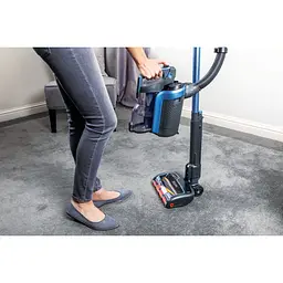 Акумуляторний пилосос Shark Anti Hair Wrap з Powered Lift-Away та TruePet синій (ICZ160EUT) - мініатюра 13