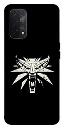 TPU чехол Demsky Wolf medallion для Oppo A54 4G