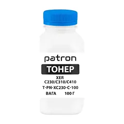 Тонер XER C230/C310/C410, 100 г, Cyan Patron (PN-XC230-C-100)