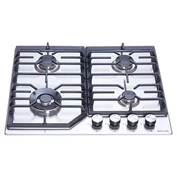 Поверхня газова на металі WEILOR GM W 624 SS - мініатюра 2