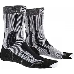 Шкарпетки X-Socks Trek Pioneer 35-38 Чорний/Сірий (1068-XS-TS01S19U 35-38 B0)