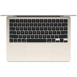 Ноутбук Apple MacBook Air 13" M3 24/512GB Starlight 2024 [MC8P4] [134277] - мініатюра 2