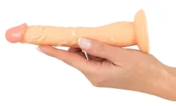 Фалоімітатор European Lover Small 17 см тілесний - мініатюра 2