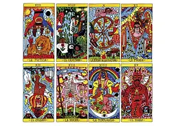 Карти Таро Fournier Полум'я (Tarot del Fuego by Ricadrdo Cavolo) (ВР_КТП) - мініатюра 4