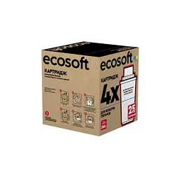 Картридж для фільтра глечика Ecosoft Аквафор 4шт (CRVK4AQRECO) - мініатюра 6