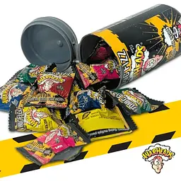 Кислі льодяники Warheads Atomic Fizz Canister 42г - мініатюра 3
