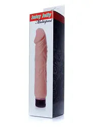 Вібратор Boys Of Toys B-Series Juicy Jelly Multispeed Skin реалістичний, 22х4 см - мініатюра 5