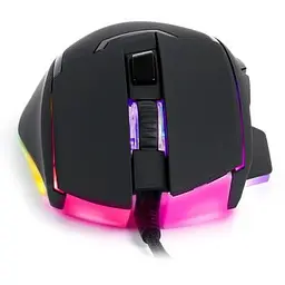 Комп'ютерна мишка Real-El RM-555 USB Black (EL123200032) - мініатюра 4