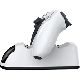 Зарядна станція Dobe Dual TP5-0515X для PS5 DualSense White [165291] - мініатюра 5