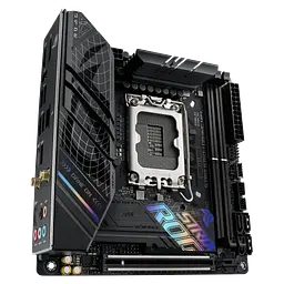 Материнська плата Asus B760-I ROG Strix Gaming Wi-Fi LGA 1700 (ROG STRIX B760-I GAMING WIFI) Б/В - мініатюра 2