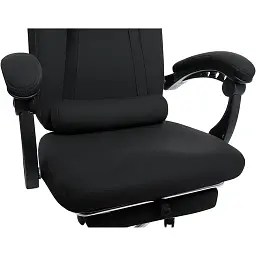 Офісне крісло GT Racer X-8003 Fabric, чорне (X-8003 Black) - мініатюра 11