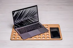 Тримач органайзера для охолодження ноутбука ecoWalnut 525x290x13 мм - мініатюра 2