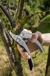 Секатор із храповим механізмом Gardena SmartCut до 22 мм (08798-20) - мініатюра 2