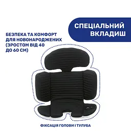 Автокрісло Chicco Unico Evo i-Size Air Чорне (87031.72) - мініатюра 6