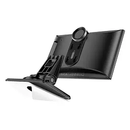Монітор для авто HOCO HU2 Imogen 7-inch car wireless portable screen Black (6942007623681) - мініатюра 5