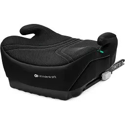 Автокрісло-бустер Kinderkraft i-Boost 2 Pro Black (KCIBOO02BLKPR00)