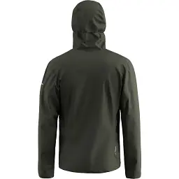 Куртка Salewa Puez Aqua 4 2.5L PTX Jacket M 52/XL Dark Olive - мініатюра 2