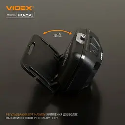 Ліхтар Videx 310Lm 5000K (VLF-H025C) - мініатюра 9