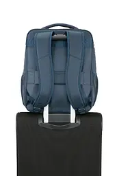 Рюкзак Для Подорожей S/M 15,6" American Tourister WANDERLITE DARK NAVY 40x30x20 MJ6*41008 - мініатюра 3