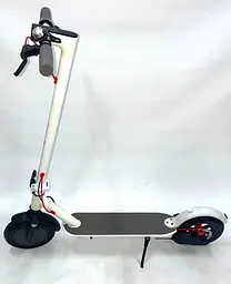 Електросамокат SNS PRO Plus 10 дюймів (700W, 12.4 Ah) +Амортизатор Білий - мініатюра 3