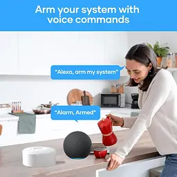 Комплект Wi-Fi сигналізації AGSHOME 8-в-1 для дому, Smart Life - мініатюра 7