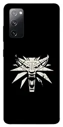 TPU чохол Demsky Wolf medallion для Samsung Galaxy S20 FE
