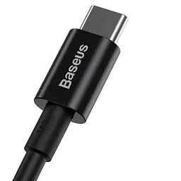 Кабель Baseus Superior Series Fast Charging PD USB-С to USB-С 2m 100W Black (CATYS-C01) [83770] - мініатюра 3