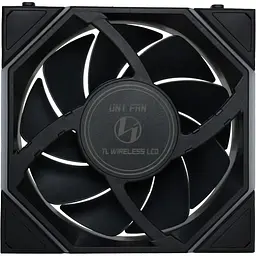 Вентилятор Lian Li UNI Fan TL WIRELESS LCD 120-1 (G99.12TLLCD1W1B.00) Black - мініатюра 5