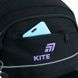 Рюкзак для початкової школи Kite Education 584 Panda Love Чорний (K26-584M-2) - мініатюра 9