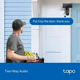 Комплект камери TP-Link розумної бездротової TAPO C411 KIT 2K та сонячної панелі - мініатюра 10