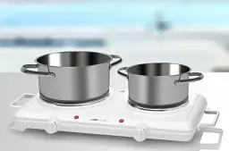 Електроплита Clatronic DKP 3583 - мініатюра 7
