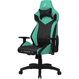 Геймерське крісло 1stPlayer WIN101 Black/Green [121651] - мініатюра 4