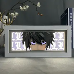 Світильник нічник 3D Зошит Смерті Л Death Note L 20 см NL3D DN L