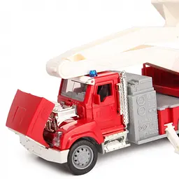 Машинка Driven Micro Пожежна машина з підйомним краном (WH1128Z) - мініатюра 8