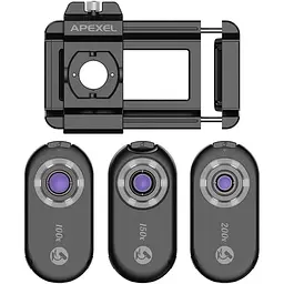 Мікроскоп для смартфона Apexel APL-MS3IN1 [134383]