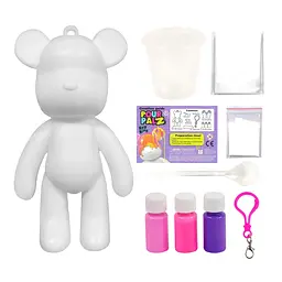 Набір для творчості ToyMonster Pour Palz Ведмедик Брелок в асортименті (GS-G08162) - мініатюра 9