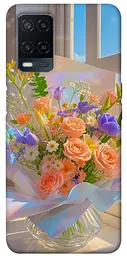 Чохол Demsky Яскравий букет для Oppo A16s / A16