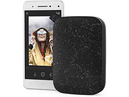 Портативний фотопринтер HP Sprocket 2x3 Black Noir (ISPB) - мініатюра 3