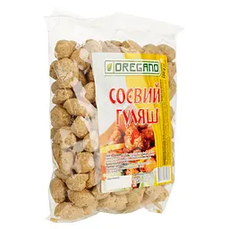 Гуляш Oregano соєвий, 100 г (462074) - мініатюра 3