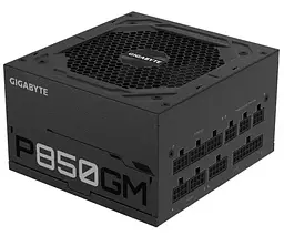 Блок живлення 850 Вт, P850GM, Black, модульний Gigabyte teh0028880