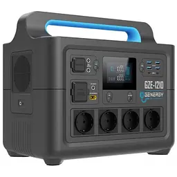 Зарядна станція Genergy GZE-1210 Zero 1500W 1228Wh