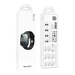 Смарт-годинник Hoco y30 50 mm IP67 Smart sports watch (call version) чорний - мініатюра 5