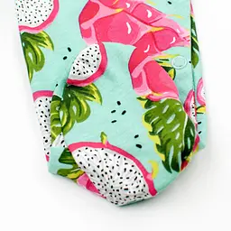 Чоловічок кулірний Tropics Story для дітей зріст 68 см (3 - 6 місяців) Malena Зелений з принтом - мініатюра 4