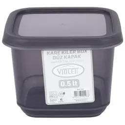Ємність для сипучих продуктів Violet House Transparent Black 0.5 л (0297 Transparent Black) - мініатюра 2