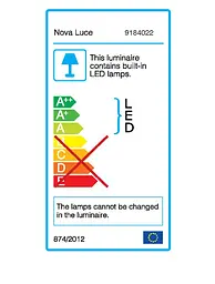 Підвіс Nova Luce ULTRATHIN 9184022 - мініатюра 5
