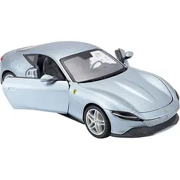 Автомодель Bburago Ferrari Roma 1:24 Metallic Grey (18-26029) [119123] - мініатюра 2