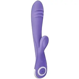 Вібратор-кролик EasyToys Good Vibes Only Fane 22 см фіолетовий