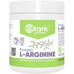 Дієтична добавка Stark Pharm L-аргінін 200 г