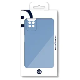 Чохол до мобільного телефона Armorstandart Matte Slim Fit Xiaomi Redmi Note 12 Pro 4G Camera cov Light Blue (ARM69081) - мініатюра 2