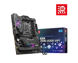 Материнська плата MSI Z690 MPG Edge Wi-Fi LGA 1700 (MPG Z690 EDGE WIFI) Б/В